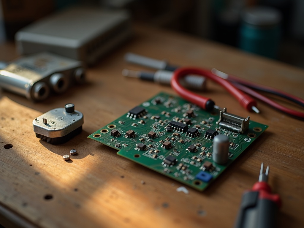Oven Broiler Not Working — Is It the Element, the Igniter, or Something in the Control Board? A residential oven broiler element glowing during an oven broiler not working diagnostic inspection
