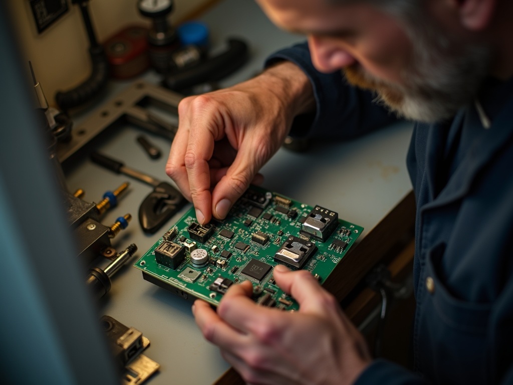 Can a Dishwasher Control Board Be Repaired — or Does It Always Need Replacing? A dishwasher control board being inspected during a can dishwasher control board be repaired diagnostic check on a workshop bench