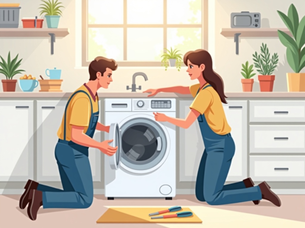 Professional appliance repair Mesa AZ service call for a washing machine in the Eastmark community