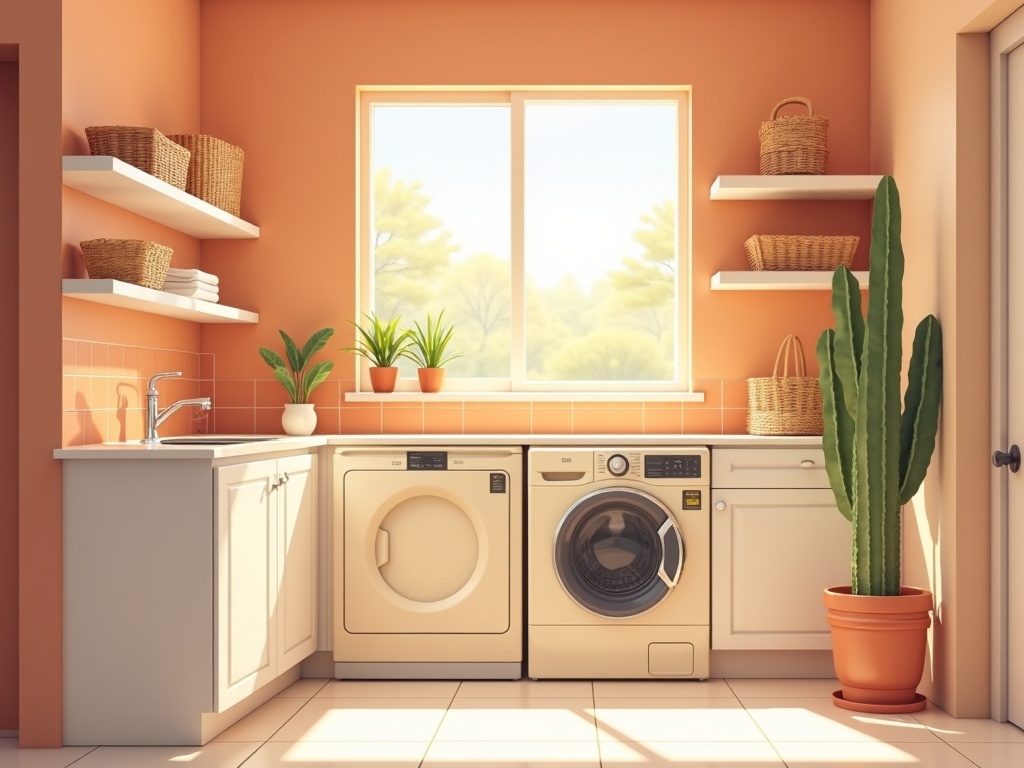 Gilbert, AZ Professional appliance repair Gilbert AZ service on a front-load washer and dryer in a spacious laundry room near Seville