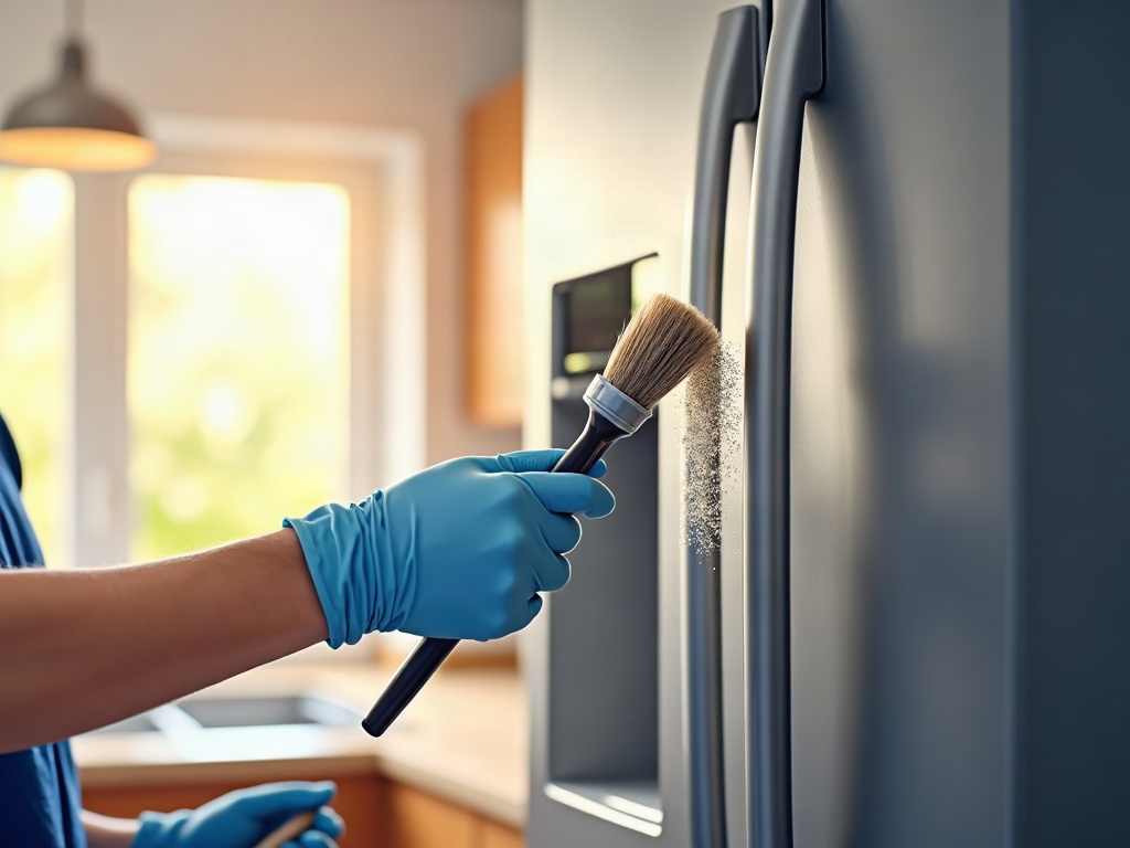 Sub-Zero Refrigerator Not Cooling — What's Different About Repairing a Luxury Fridge An open Sub-Zero built-in refrigerator in a luxury kitchen showing organized shelves — the setting for expert Sub-Zero refrigerator repair service