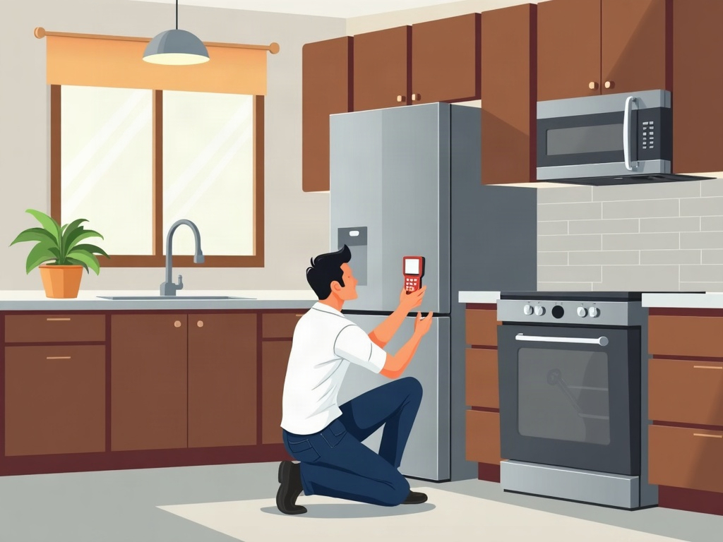 Sub-Zero Refrigerator Not Cooling — What's Different About Repairing a Luxury Fridge An open Sub-Zero built-in refrigerator in a luxury kitchen showing organized shelves — the setting for expert Sub-Zero refrigerator repair service